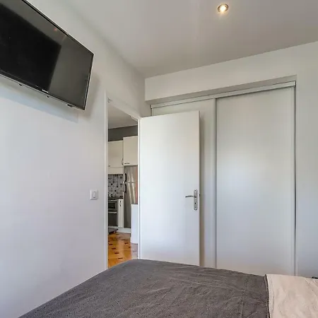 Centre, Deux Pieces, Calme, Terrasse Plein Sud Apartment Nice Exterior photo