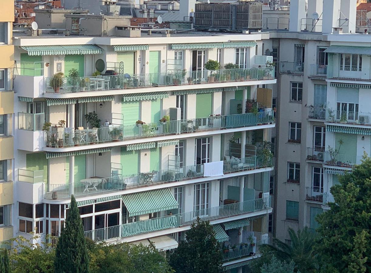 Centre, Deux Pieces, Calme, Terrasse Plein Sud Apartment Nice